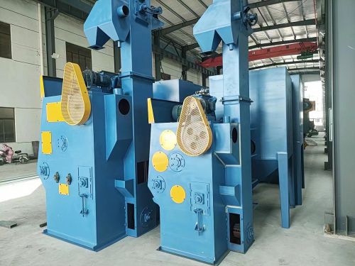 五金件履帶式拋丸機(jī)