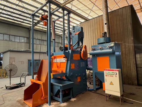 Q3210履帶式自動(dòng)上下料拋丸機(jī)