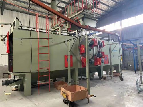 懸鏈通過式拋丸清理機(jī)